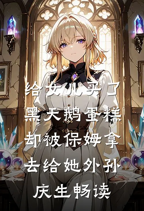 给女儿买了黑天鹅蛋糕，却被保姆拿去给她外孙庆生畅读