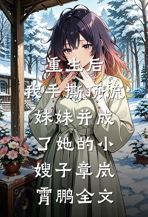重生后，我手撕顶流妹妹并成了她的小嫂子章岚霄鹏全文