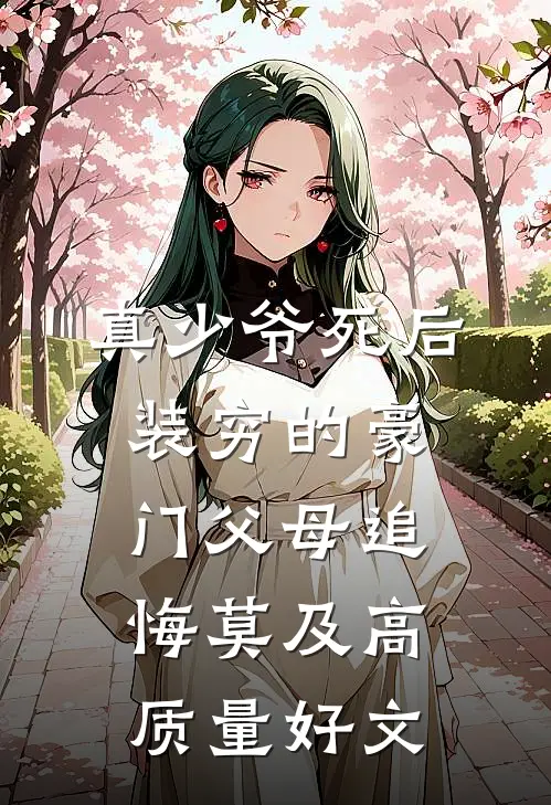 真少爷死后，装穷的豪门父母追悔莫及高质量好文