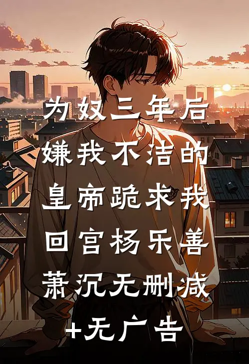 为奴三年后，嫌我不洁的皇帝跪求我回宫杨乐善萧沉无删减+无广告