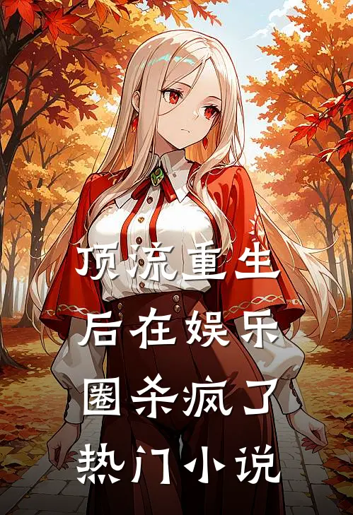 顶流重生后在娱乐圈杀疯了热门小说
