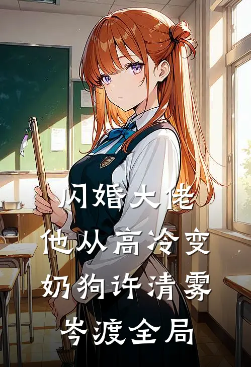 闪婚大佬，他从高冷变奶狗许清雾岑渡全局
