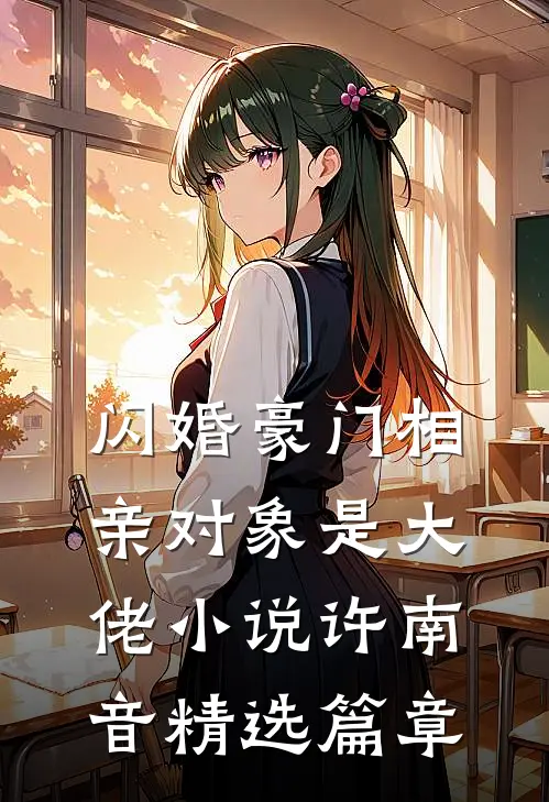 闪婚豪门相亲对象是大佬小说许南音精选篇章