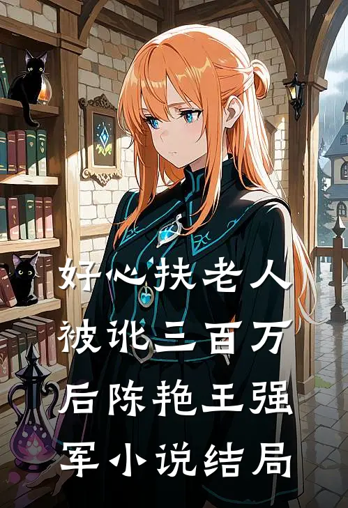好心扶老人被讹三百万后陈艳王强军小说结局