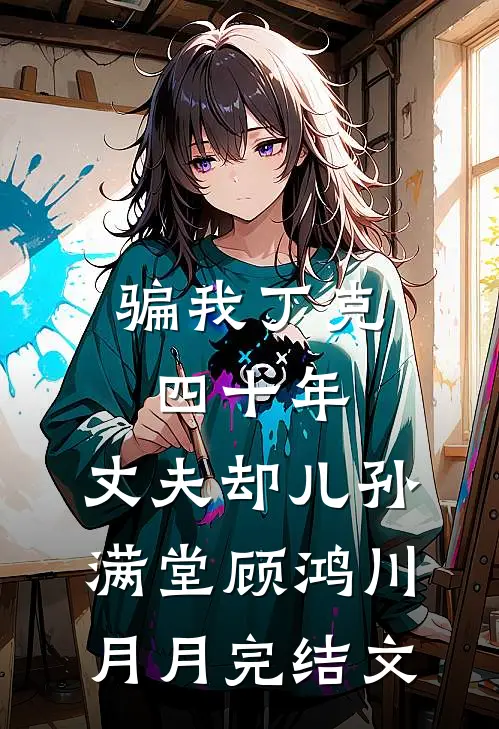 骗我丁克四十年，丈夫却儿孙满堂顾鸿川月月完结文