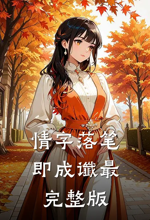 情字落笔即成谶最完整版