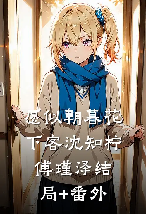 愿似朝暮花下客沈知柠傅瑾泽结局+番外