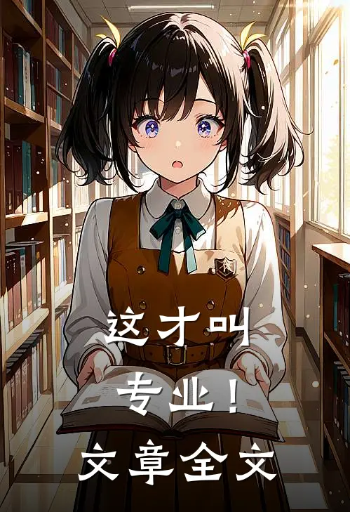 这才叫专业！文章全文