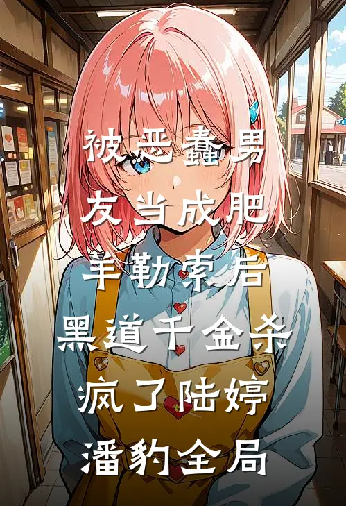 被恶蠢男友当成肥羊勒索后，黑道千金杀疯了陆婷潘豹全局