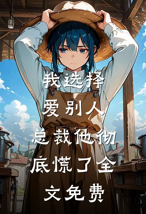 我选择爱别人，总裁他彻底慌了全文免费