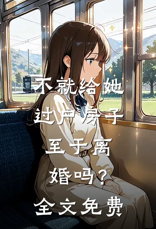 不就给她过户房子，至于离婚吗？全文免费