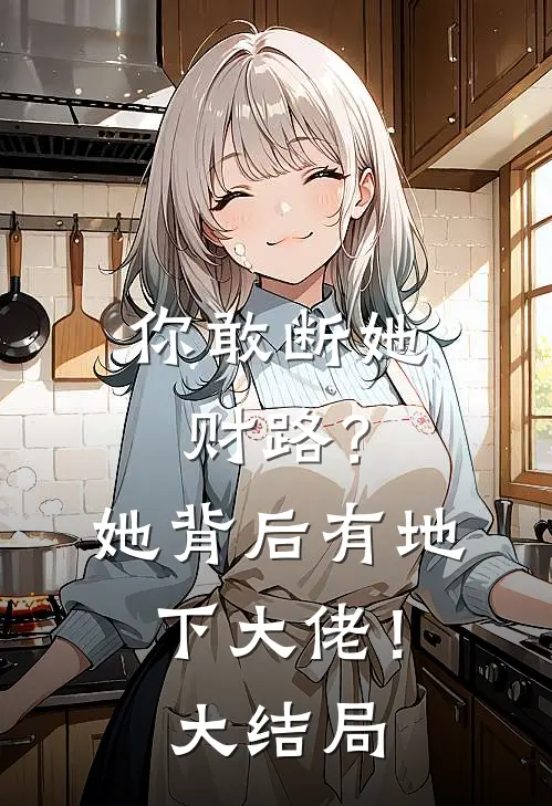 你敢断她财路？她背后有地下大佬！大结局