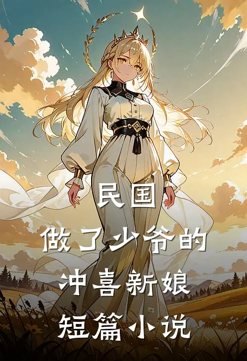 民国：做了少爷的冲喜新娘短篇小说