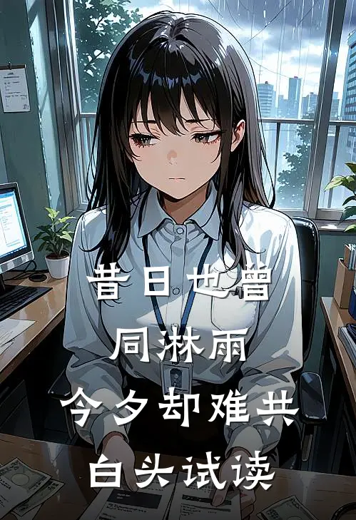 昔日也曾同淋雨，今夕却难共白头试读