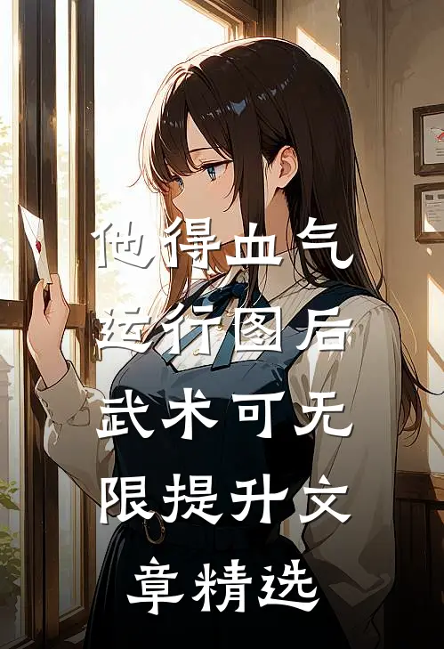 他得血气运行图后，武术可无限提升文章精选