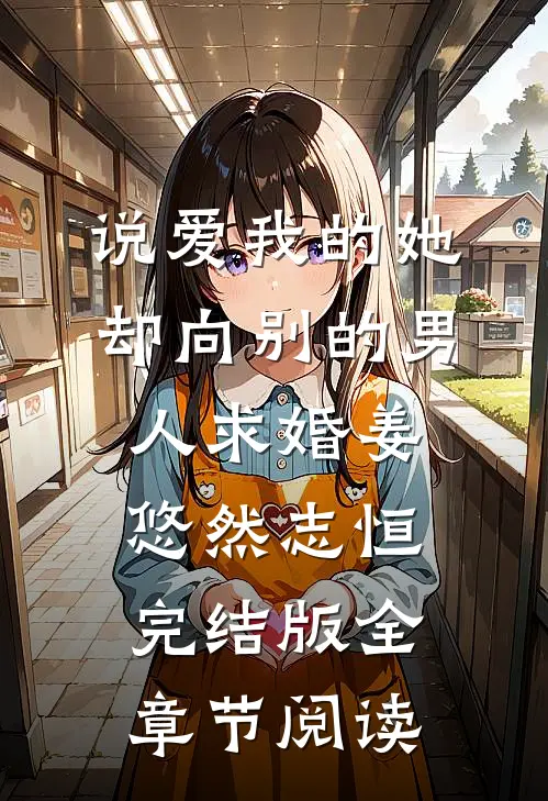 说爱我的她，却向别的男人求婚姜悠然志恒完结版全章节阅读