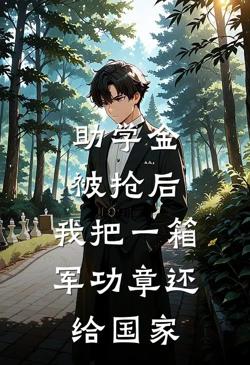 助学金被抢后，我把一箱军功章还给国家