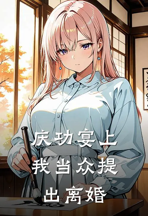 庆功宴上，我当众提出离婚