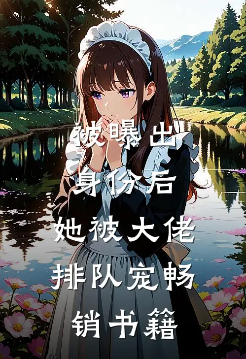 被曝出身份后，她被大佬排队宠畅销书籍