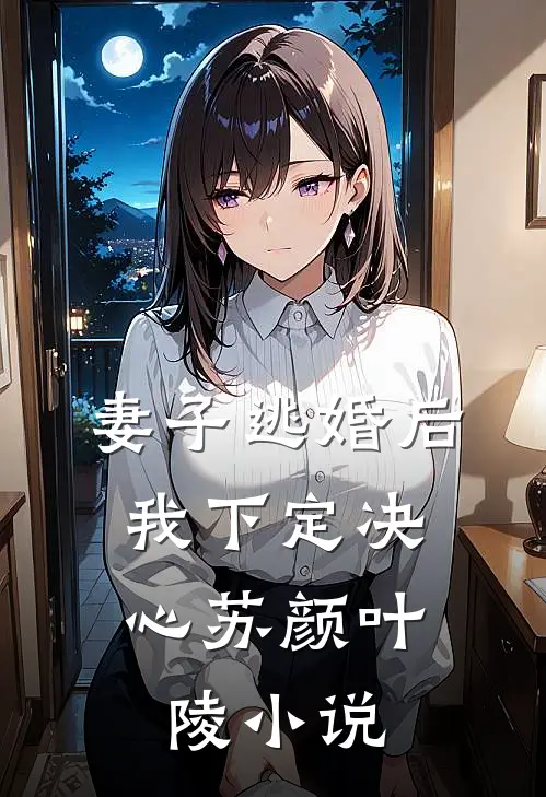 妻子逃婚后，我下定决心苏颜叶陵小说