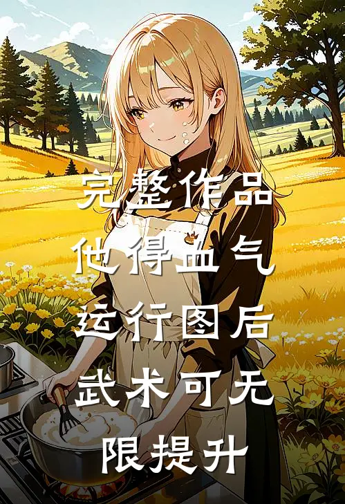 完整作品他得血气运行图后，武术可无限提升