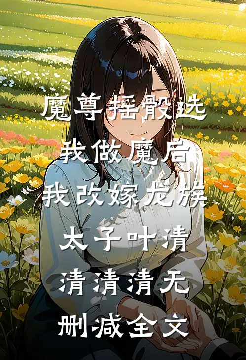 魔尊摇骰选我做魔后，我改嫁龙族太子叶清清清清无删减全文