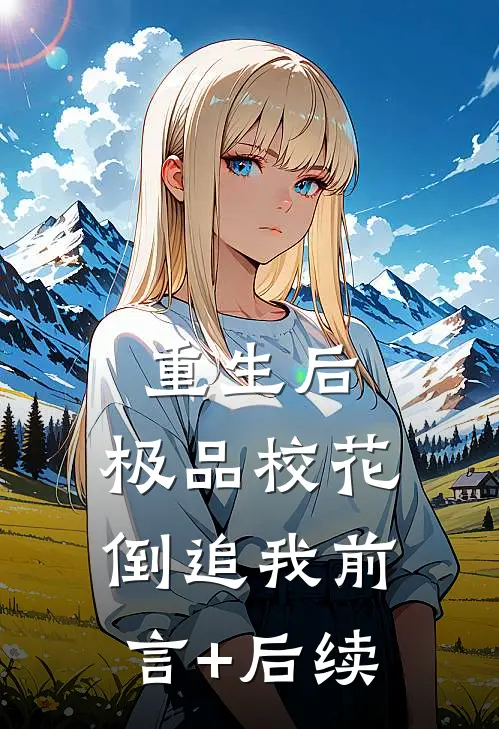 重生后，极品校花倒追我前言+后续