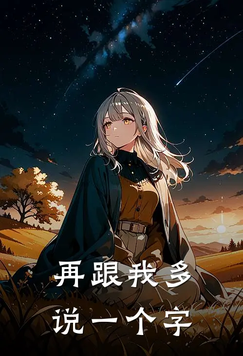 再跟我多说一个字