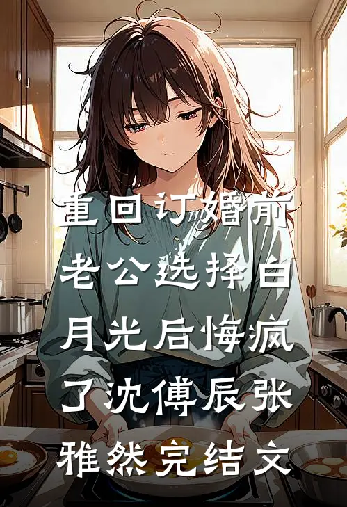 重回订婚前，老公选择白月光后悔疯了沈傅辰张雅然完结文