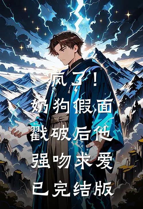 疯了！奶狗假面戳破后他强吻求爱已完结版