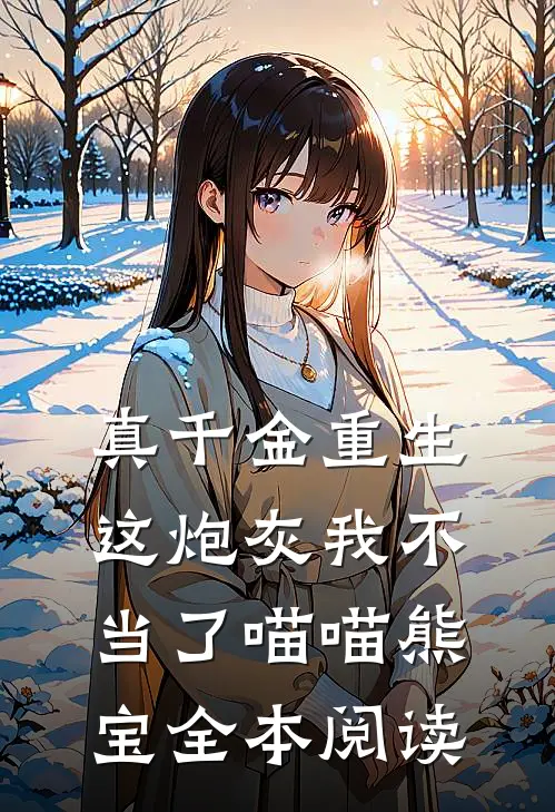 真千金重生:这炮灰我不当了 喵喵熊宝全本阅读