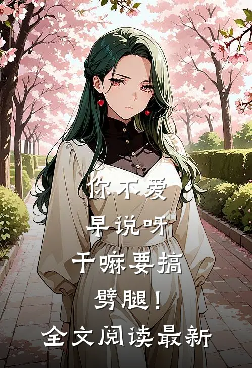 你不爱早说呀，干嘛要搞劈腿！全文阅读最新