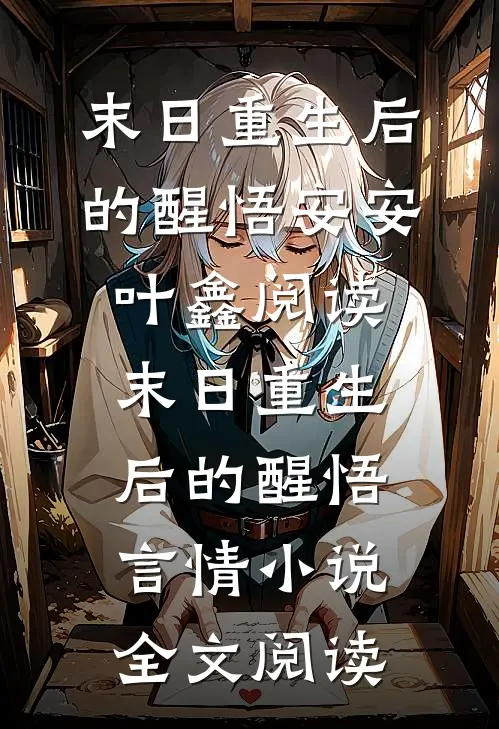 末日重生后的醒悟安安叶鑫阅读_末日重生后的醒悟言情小说全文阅读