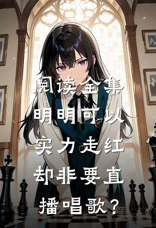 阅读全集明明可以实力走红，却非要直播唱歌？
