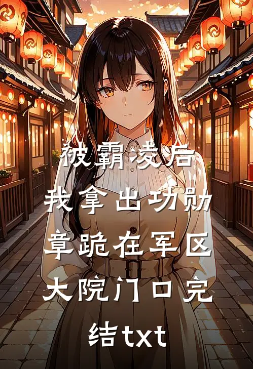 被霸凌后，我拿出功勋章跪在军区大院门口完结txt