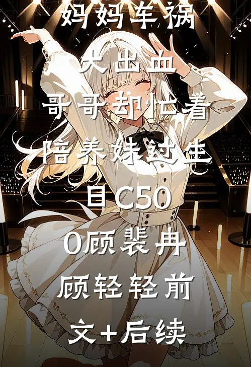 妈妈车祸大出血，哥哥却忙着陪养妹过生日C500顾裴冉顾轻轻前文+后续