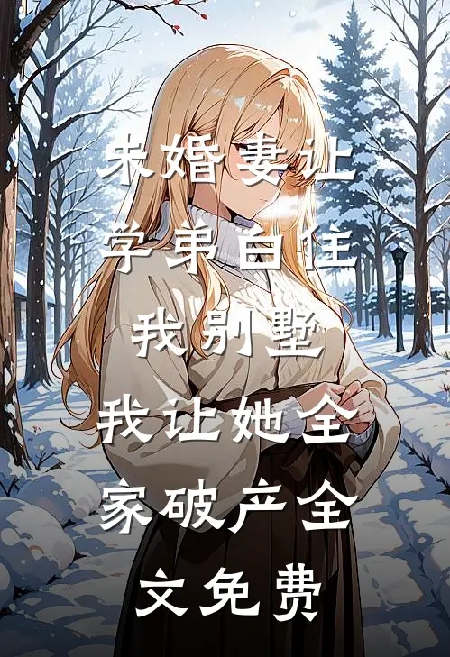 未婚妻让学弟白住我别墅，我让她全家破产全文免费