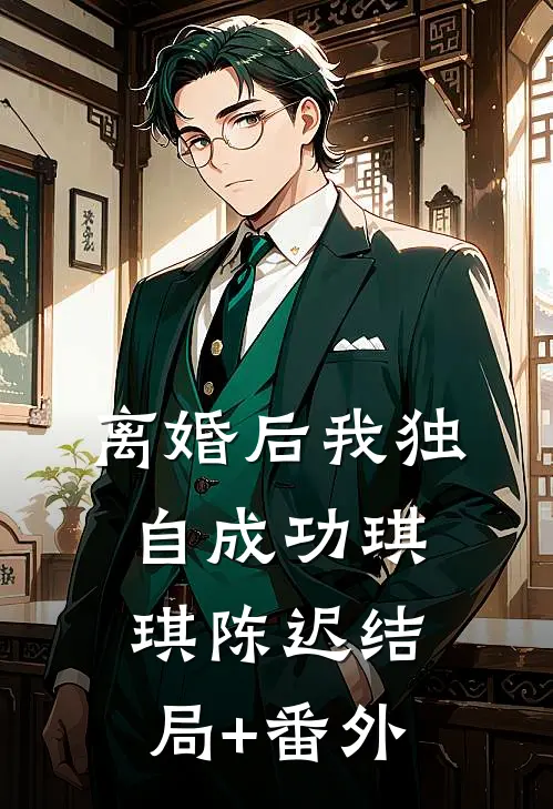 离婚后我独自成功琪琪陈迟结局+番外