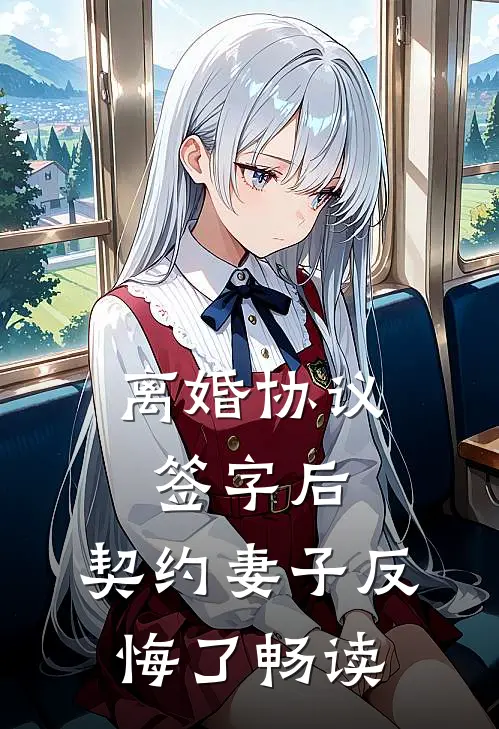 离婚协议签字后，契约妻子反悔了畅读