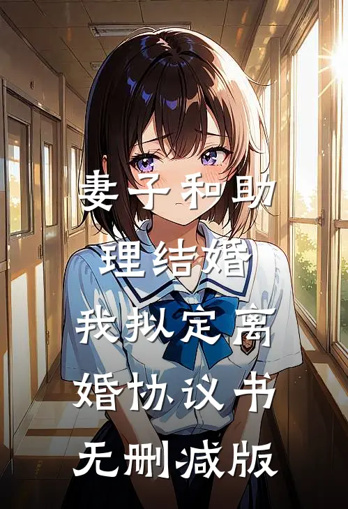 妻子和助理结婚，我拟定离婚协议书无删减版