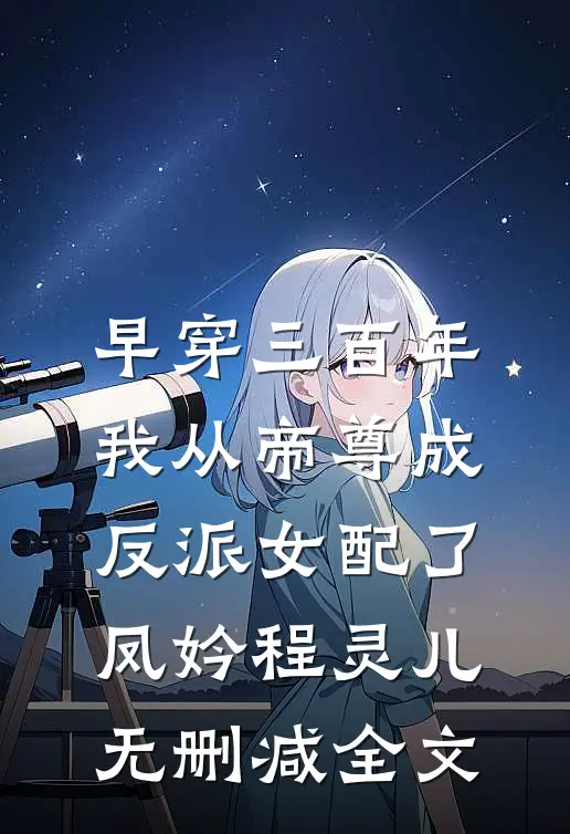 早穿三百年，我从帝尊成反派女配了凤妗程灵儿无删减全文