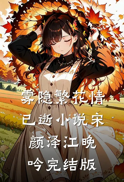 雾隐繁花情已逝小说宋颜泽江晚吟完结版
