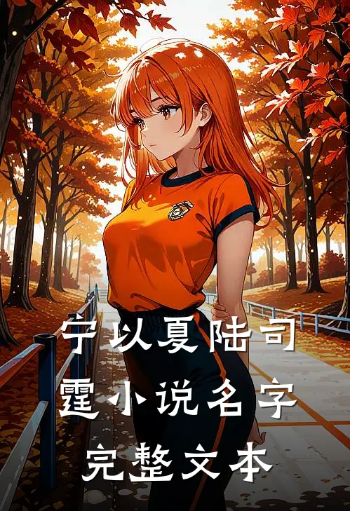 宁以夏陆司霆小说名字完整文本